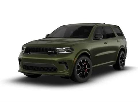 Green 2026 Dodge Durango Srt Hellcat Awd for sale in Indio, CA