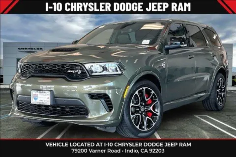 Green 2026 Dodge Durango Srt Hellcat Awd for sale in Indio, CA