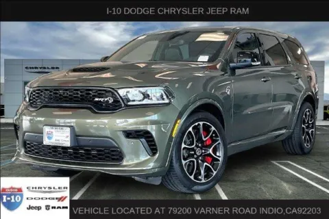 Green 2026 Dodge Durango Srt Hellcat Awd for sale in Indio, CA