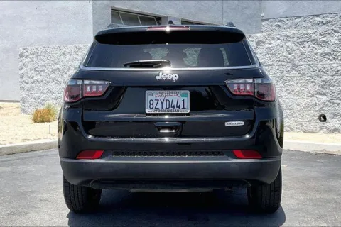 Another view of 2022 Jeep Compass Latitude for sale in Indio, CA at I-10 Chrysler Dodge Jeep Ram