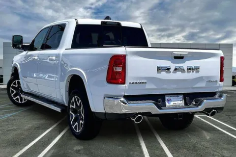 Photos of 2026 Ram 1500 Laramie Crew Cab 4x4 5'7' Box for sale in Indio, CA at I-10 Chrysler Dodge Jeep Ram
