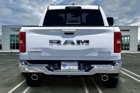 Another view of 2026 Ram 1500 Laramie Crew Cab 4x4 5'7' Box for sale in Indio, CA at I-10 Chrysler Dodge Jeep Ram