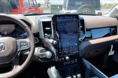 More photos of 2026 Ram 1500 Laramie Crew Cab 4x4 5'7' Box at I-10 Chrysler Dodge Jeep Ram, CA