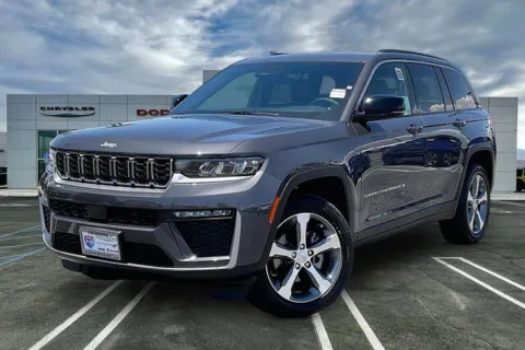 Gray 2026 Jeep Grand Cherokee Limited 4x4 for sale in Indio, CA