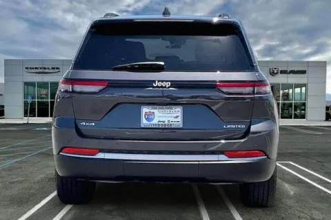Another view of 2026 Jeep Grand Cherokee Limited 4x4 for sale in Indio, CA at I-10 Chrysler Dodge Jeep Ram
