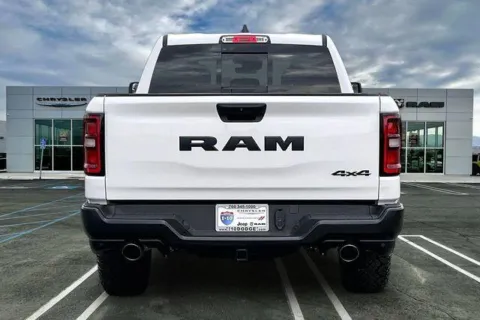 Another view of 2026 Ram 1500 Warlock Crew Cab 4x4 5'7' Box for sale in Indio, CA at I-10 Chrysler Dodge Jeep Ram