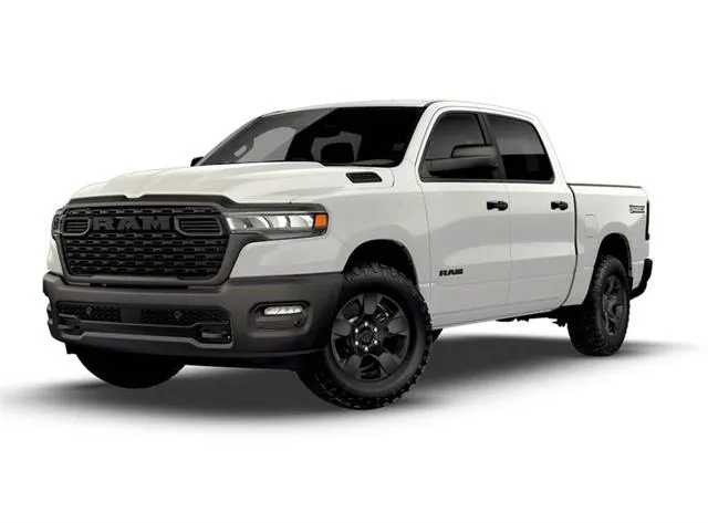 White 2026 Ram 1500 Warlock Crew Cab 4x4 5'7' Box for sale in Indio, CA