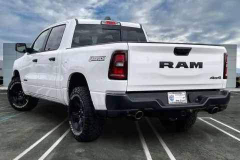 Photos of 2026 Ram 1500 Warlock Crew Cab 4x4 5'7' Box for sale in Indio, CA at I-10 Chrysler Dodge Jeep Ram