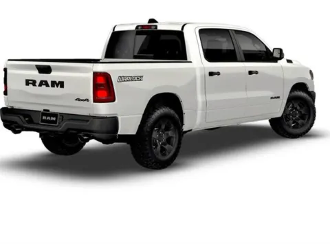 Photos of 2026 Ram 1500 Warlock Crew Cab 4x4 5'7' Box for sale in Indio, CA at I-10 Chrysler Dodge Jeep Ram