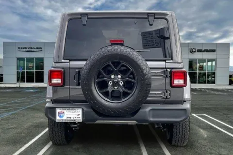 Another view of 2026 Jeep Wrangler Sport for sale in Indio, CA at I-10 Chrysler Dodge Jeep Ram
