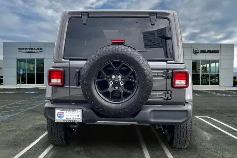Another view of 2026 Jeep Wrangler Sport for sale in Indio, CA at I-10 Chrysler Dodge Jeep Ram