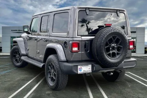 Photos of 2026 Jeep Wrangler Sport for sale in Indio, CA at I-10 Chrysler Dodge Jeep Ram