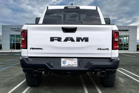 Another view of 2026 Ram 1500 Rebel Crew Cab 4x4 5'7' Box for sale in Indio, CA at I-10 Chrysler Dodge Jeep Ram