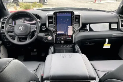 More photos of 2026 Ram 1500 Rebel Crew Cab 4x4 5'7' Box at I-10 Chrysler Dodge Jeep Ram, CA