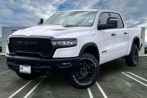 White 2026 Ram 1500 Rebel for sale in Indio, CA