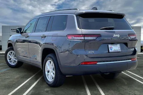 Photos of 2026 Jeep Grand Cherokee L aredo X 4x4 for sale in Indio, CA at I-10 Chrysler Dodge Jeep Ram