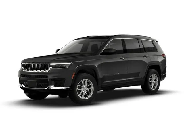 Gray 2026 Jeep Grand Cherokee L aredo X 4x4 for sale in Indio, CA