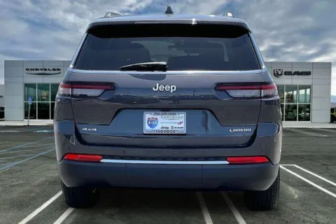 Another view of 2026 Jeep Grand Cherokee L aredo X 4x4 for sale in Indio, CA at I-10 Chrysler Dodge Jeep Ram