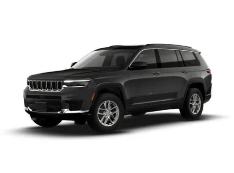 Gray 2026 Jeep Grand Cherokee L aredo X 4x4 for sale in Indio, CA