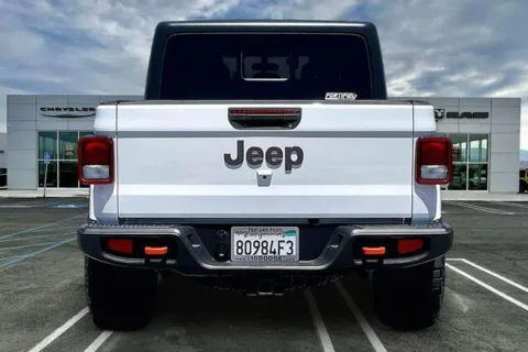 Another view of 2021 Jeep Gladiator Mojave for sale in Indio, CA at I-10 Chrysler Dodge Jeep Ram