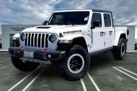 White 2021 Jeep Gladiator Mojave for sale in Indio, CA