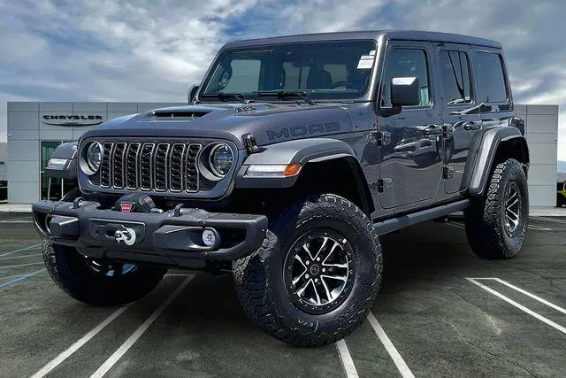 Gray 2026 Jeep Wrangler 4-door Moab 392 for sale in Indio, CA