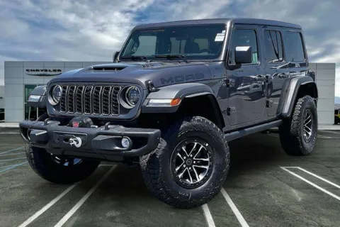 Gray 2026 Jeep Wrangler 4-door Moab 392 for sale in Indio, CA
