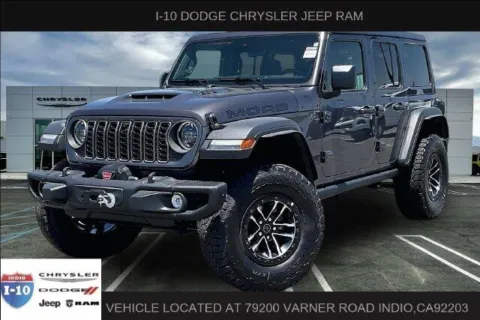 Gray 2026 Jeep Wrangler 4-door Moab 392 for sale in Indio, CA