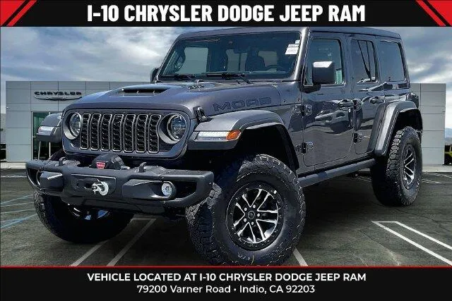 Gray 2026 Jeep Wrangler 4-door Moab 392 for sale in Indio, CA
