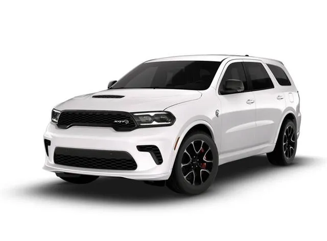 White 2026 Dodge Durango Srt Hellcat Awd for sale in Indio, CA