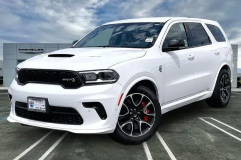 White 2026 Dodge Durango Srt Hellcat Awd for sale in Indio, CA