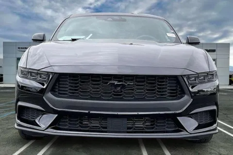 Photos of 2025 Ford Mustang EcoBoost for sale in Indio, CA at I-10 Chrysler Dodge Jeep Ram
