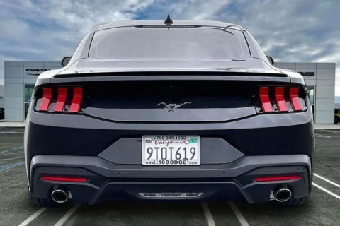 Another view of 2025 Ford Mustang EcoBoost for sale in Indio, CA at I-10 Chrysler Dodge Jeep Ram