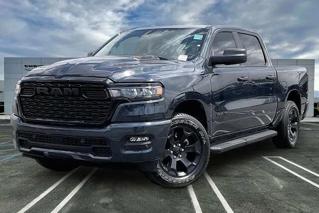 Blue 2026 Ram 1500 Express Crew Cab 4x4 5'7' Box for sale in Indio, CA