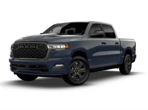 Blue 2026 Ram 1500 Express Crew Cab 4x4 5'7' Box for sale in Indio, CA