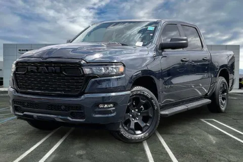 Blue 2026 Ram 1500 Express Crew Cab 4x4 5'7' Box for sale in Indio, CA