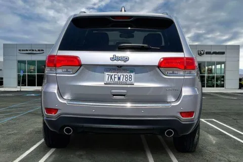 Another view of 2014 Jeep Grand Cherokee Limited for sale in Indio, CA at I-10 Chrysler Dodge Jeep Ram