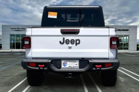 Another view of 2024 Jeep Gladiator Rubicon for sale in Indio, CA at I-10 Chrysler Dodge Jeep Ram