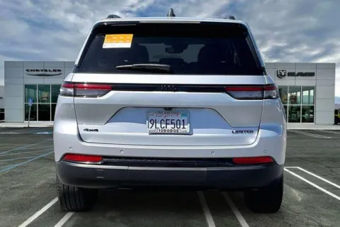Another view of 2023 Jeep Grand Cherokee Limited for sale in Indio, CA at I-10 Chrysler Dodge Jeep Ram