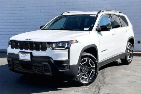 White 2026 Jeep Cherokee Limited 4x4 for sale in Indio, CA