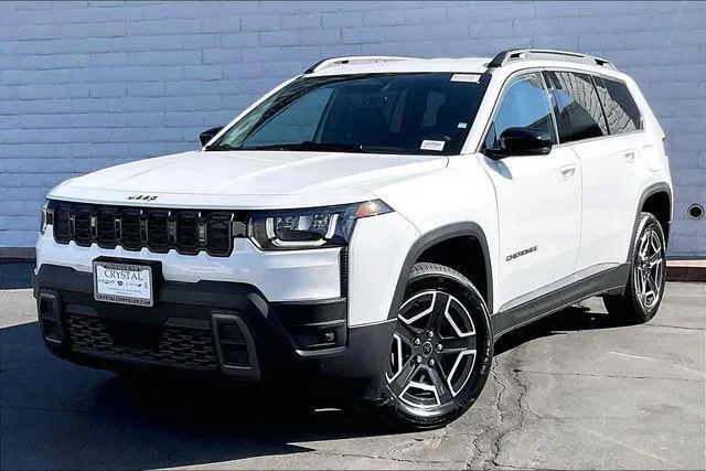 White 2026 Jeep Cherokee Limited 4x4 for sale in Indio, CA
