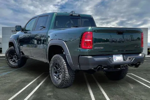 Photos of 2026 Ram 1500 Rho Crew Cab 4x4 5'7' Box for sale in Indio, CA at I-10 Chrysler Dodge Jeep Ram