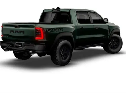 Photos of 2026 Ram 1500 Rho Crew Cab 4x4 5'7' Box for sale in Indio, CA at I-10 Chrysler Dodge Jeep Ram