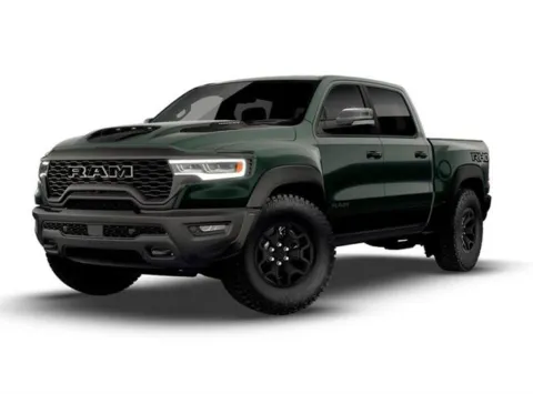 Green 2026 Ram 1500 Rho Crew Cab 4x4 5'7' Box for sale in Indio, CA