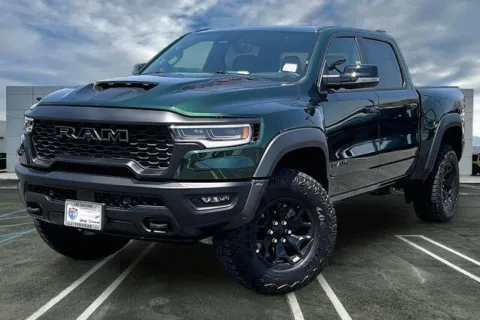 Green 2026 Ram 1500 Rho Crew Cab 4x4 5'7' Box for sale in Indio, CA