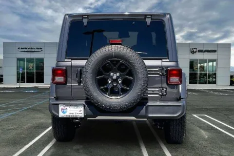Another view of 2026 Jeep Wrangler Sport for sale in Indio, CA at I-10 Chrysler Dodge Jeep Ram