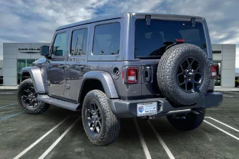 Photos of 2026 Jeep Wrangler Sport for sale in Indio, CA at I-10 Chrysler Dodge Jeep Ram
