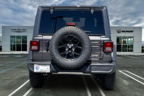 Another view of 2026 Jeep Wrangler Sport for sale in Indio, CA at I-10 Chrysler Dodge Jeep Ram