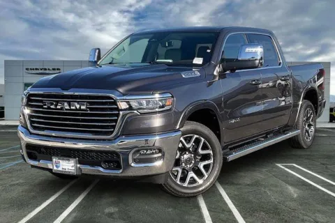 Gray 2026 Ram 1500 Laramie Crew Cab 4x4 5'7' Box for sale in Indio, CA