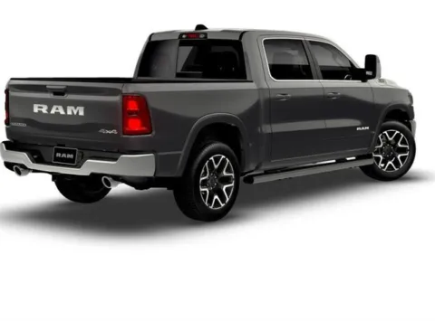 Photos of 2026 Ram 1500 Laramie Crew Cab 4x4 5'7' Box for sale in Indio, CA at I-10 Chrysler Dodge Jeep Ram